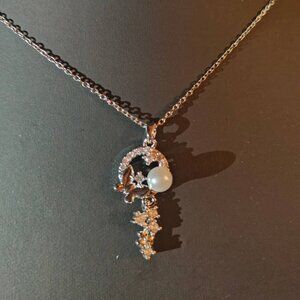 Moonlight Butterfly & Pearl